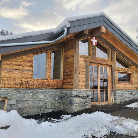 Chalet Balneo Billard La Plagne Savoie Vue Top Экстерьер фото