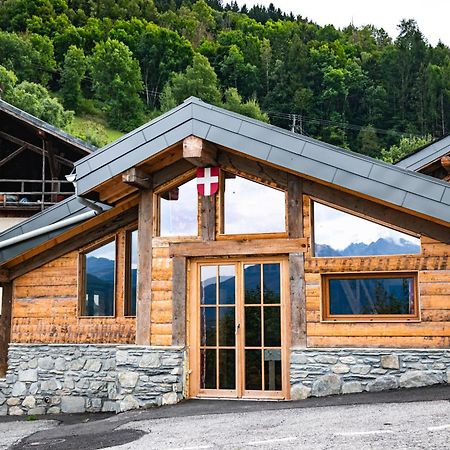Chalet Balneo Billard La Plagne Savoie Vue Top Экстерьер фото