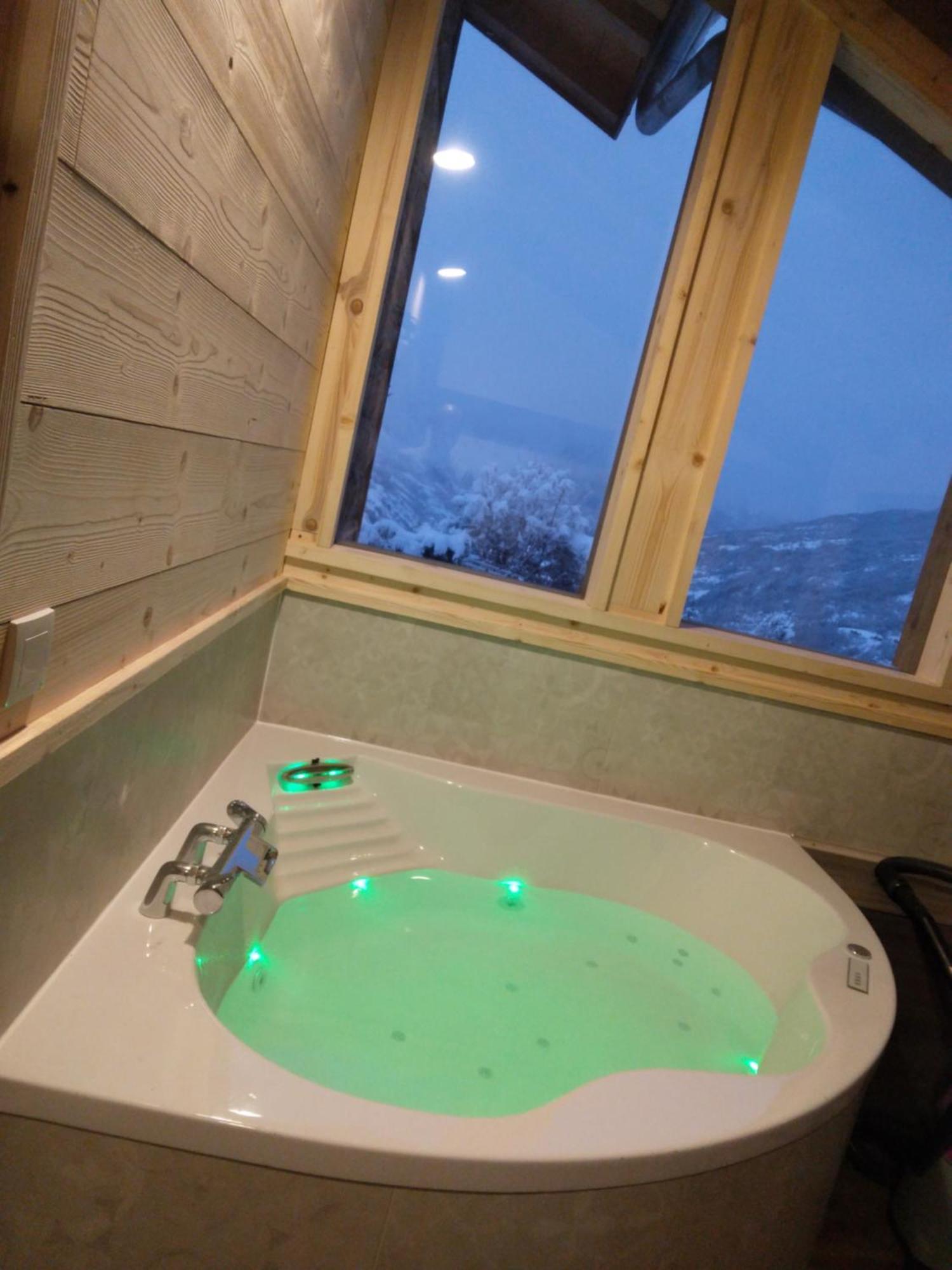 Chalet Balneo Billard La Plagne Savoie Vue Top Экстерьер фото
