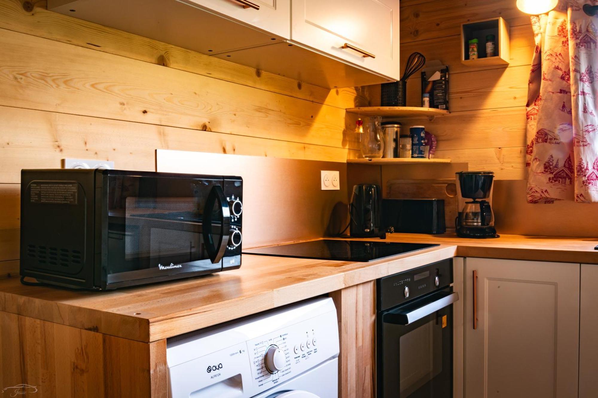 Chalet Balneo Billard La Plagne Savoie Vue Top Экстерьер фото