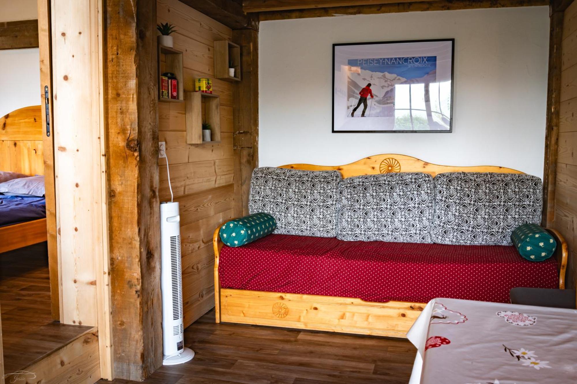 Chalet Balneo Billard La Plagne Savoie Vue Top Экстерьер фото