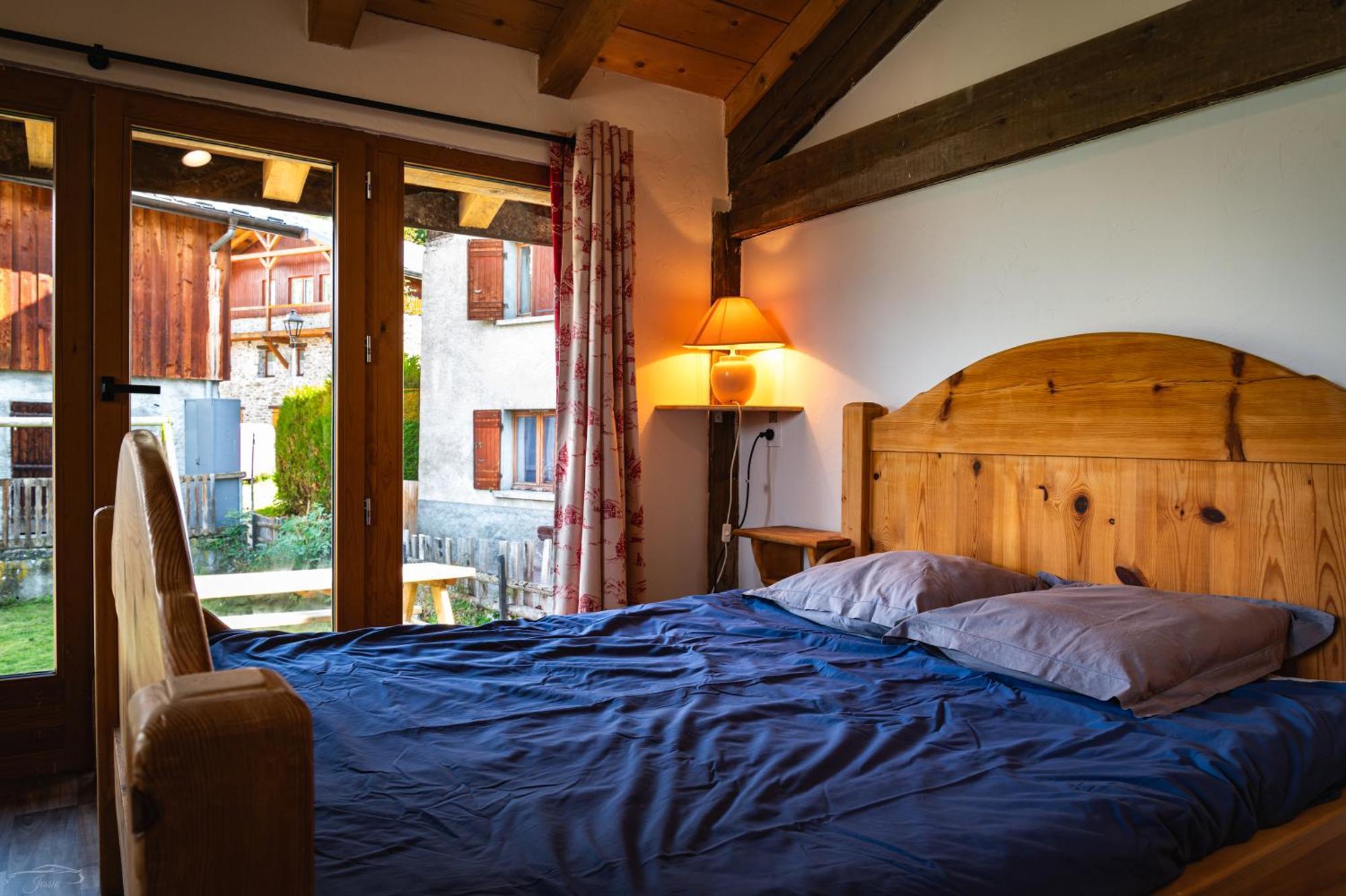 Chalet Balneo Billard La Plagne Savoie Vue Top Экстерьер фото