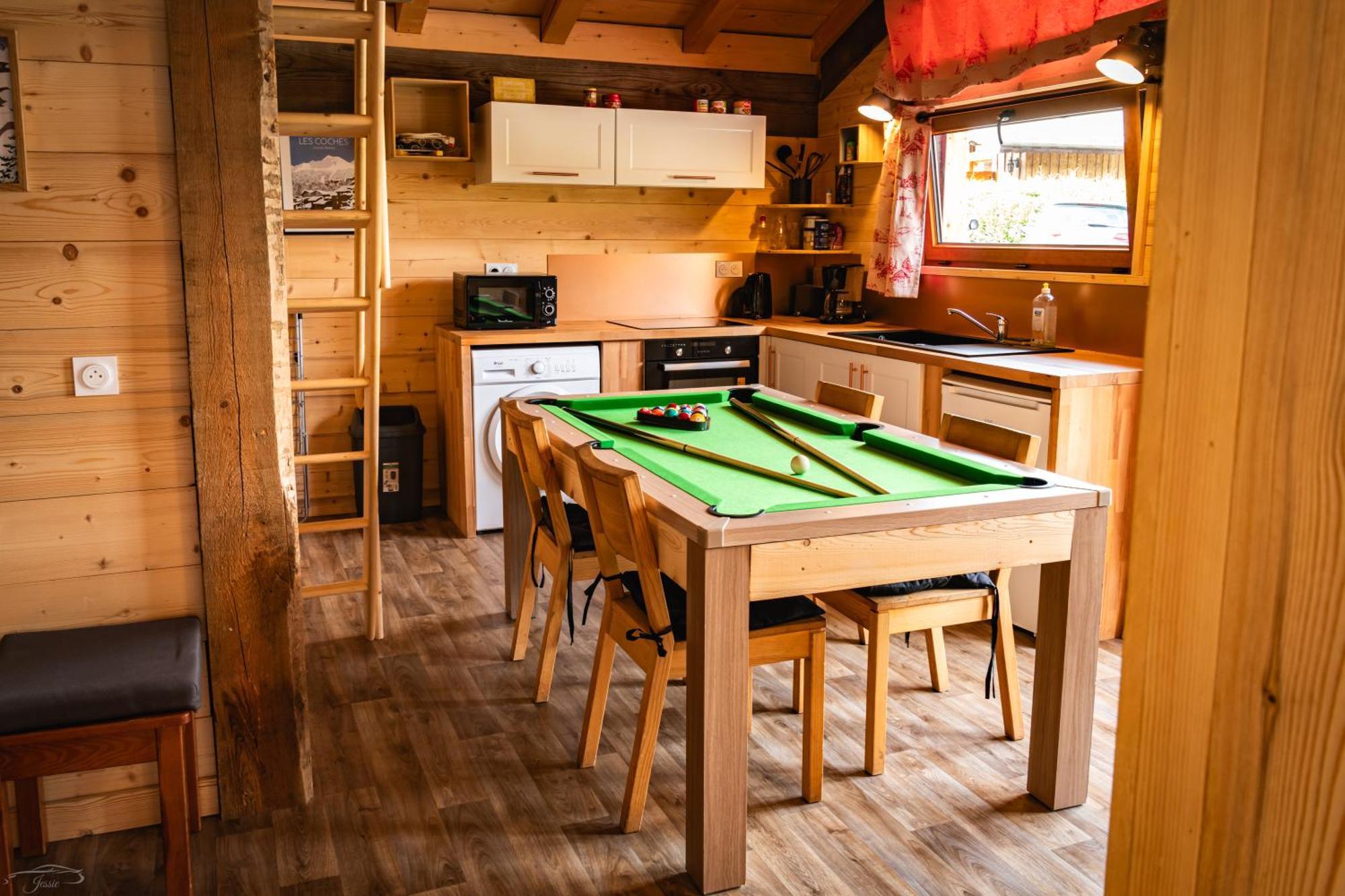 Chalet Balneo Billard La Plagne Savoie Vue Top Экстерьер фото