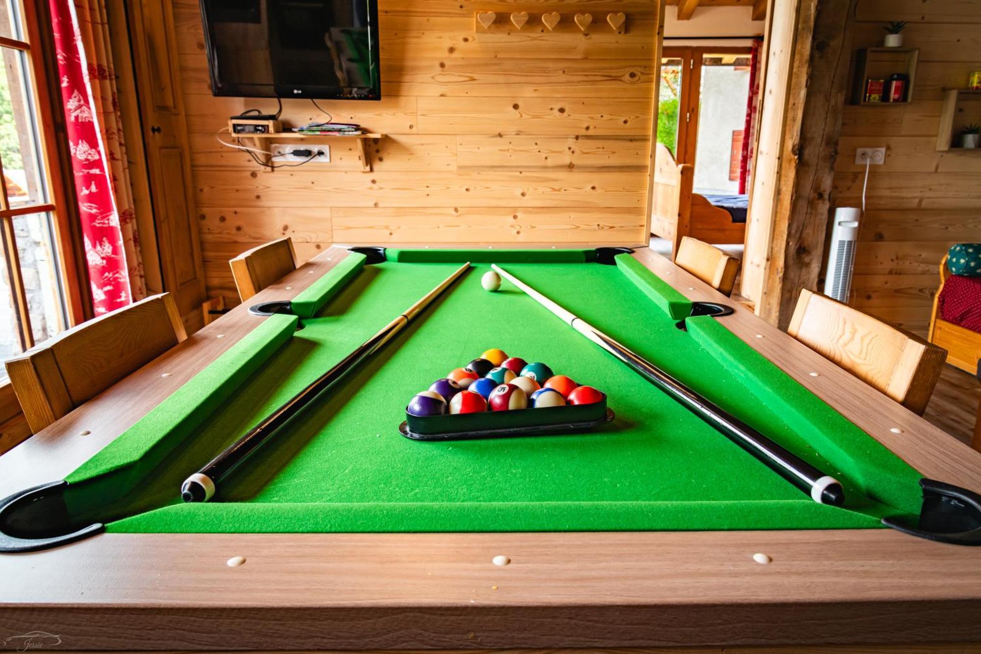 Chalet Balneo Billard La Plagne Savoie Vue Top Экстерьер фото