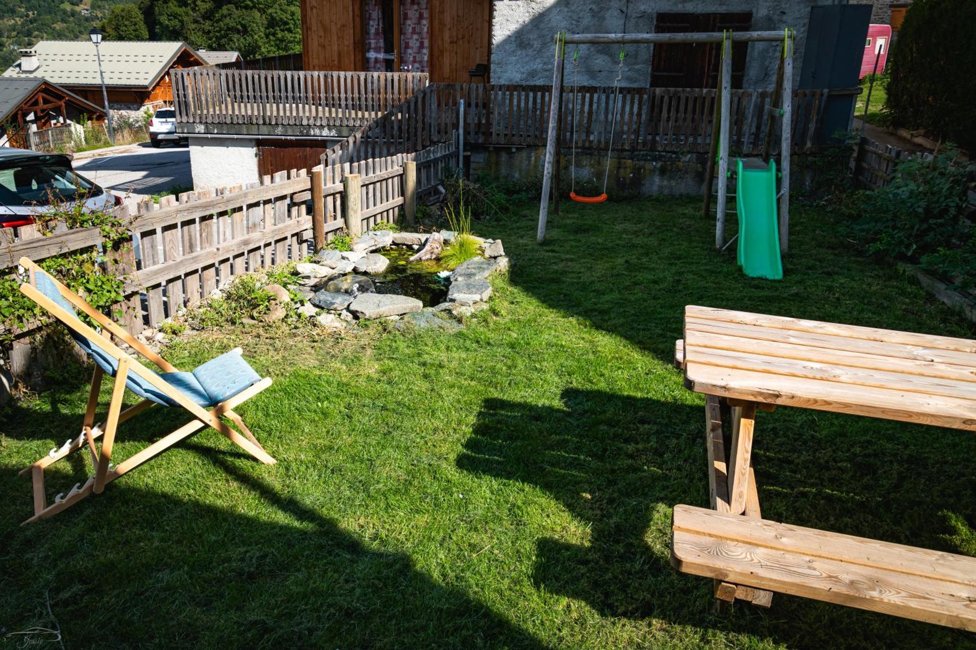 Chalet Balneo Billard La Plagne Savoie Vue Top Экстерьер фото