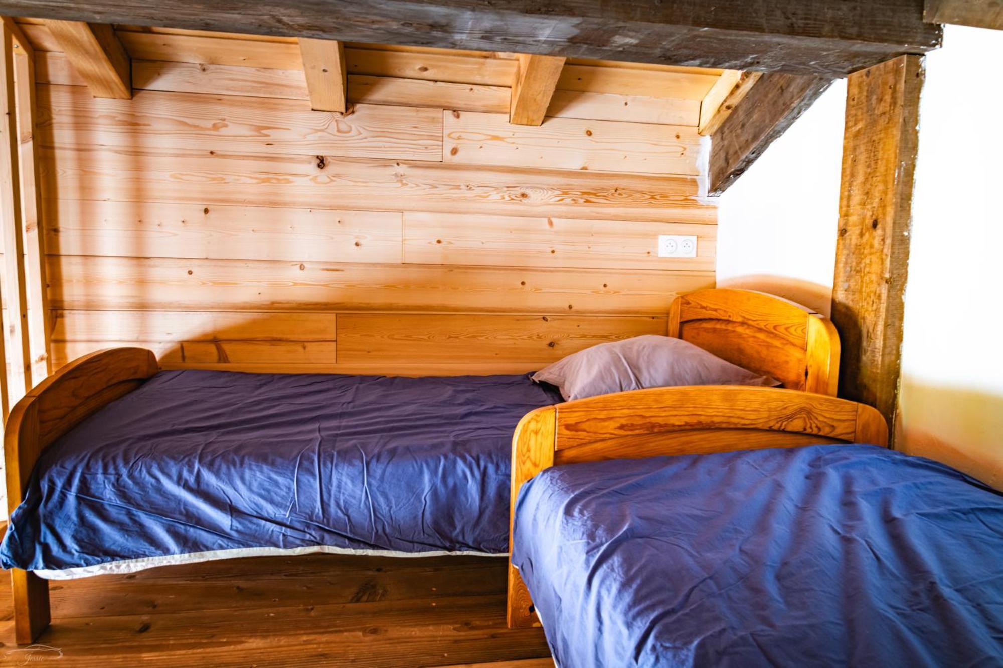 Chalet Balneo Billard La Plagne Savoie Vue Top Экстерьер фото