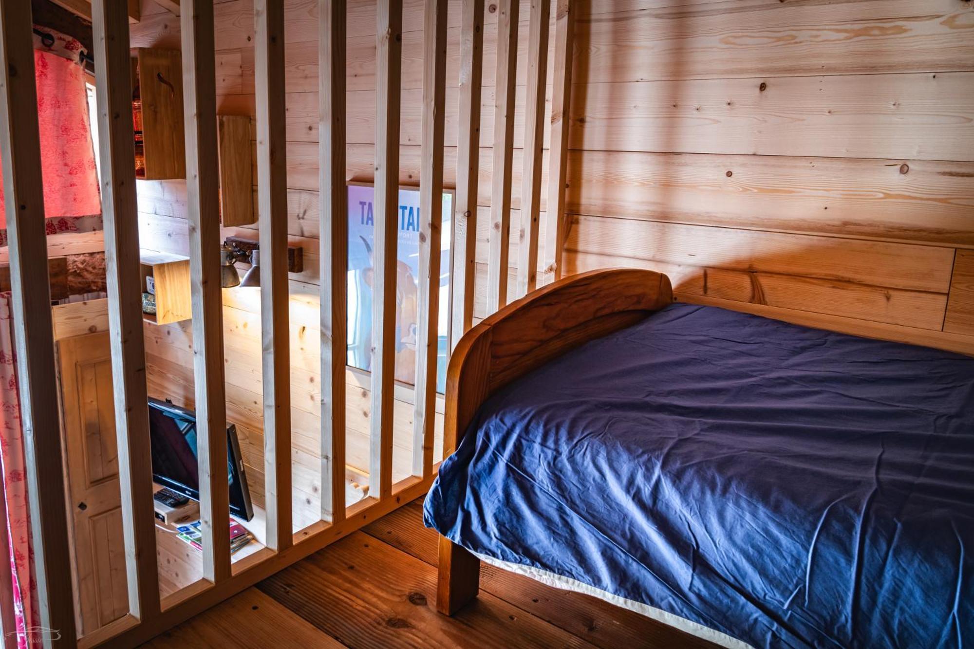 Chalet Balneo Billard La Plagne Savoie Vue Top Экстерьер фото