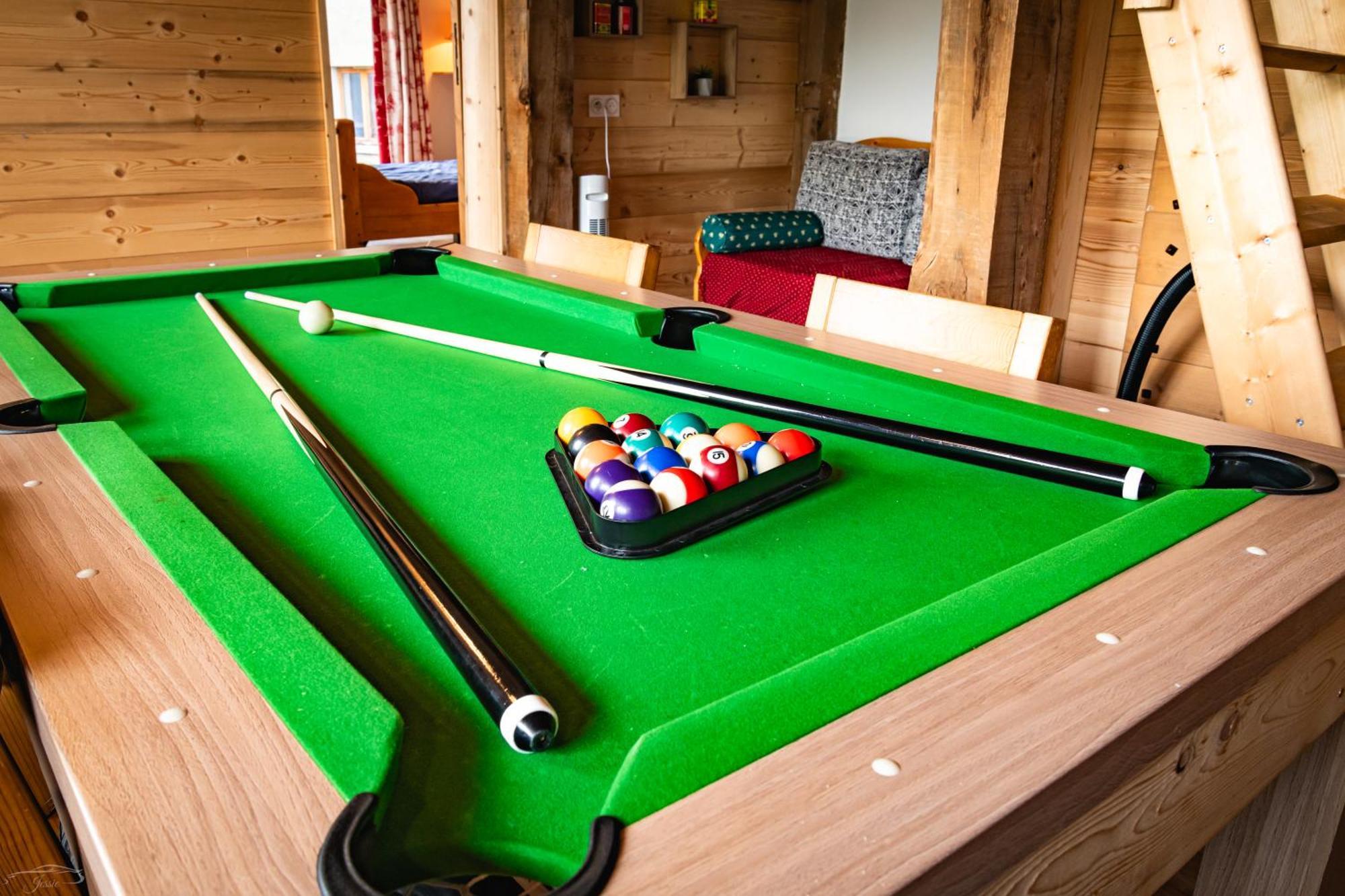 Chalet Balneo Billard La Plagne Savoie Vue Top Экстерьер фото